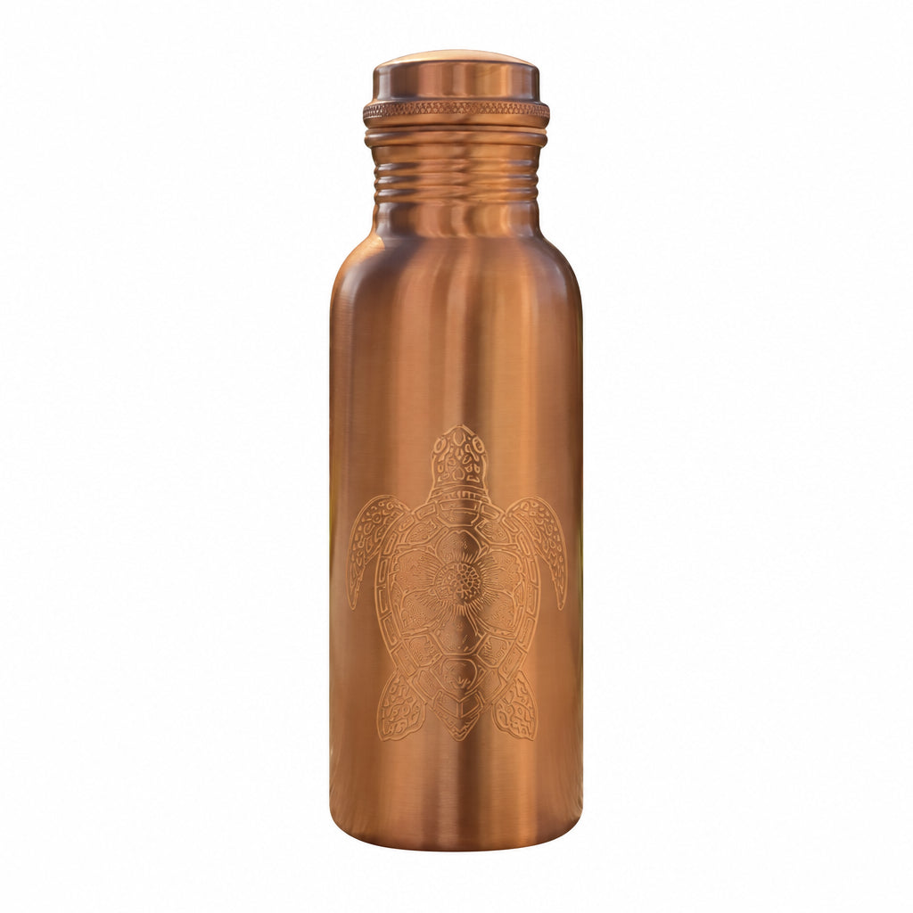 Turtle Copper Bottle (700ml)