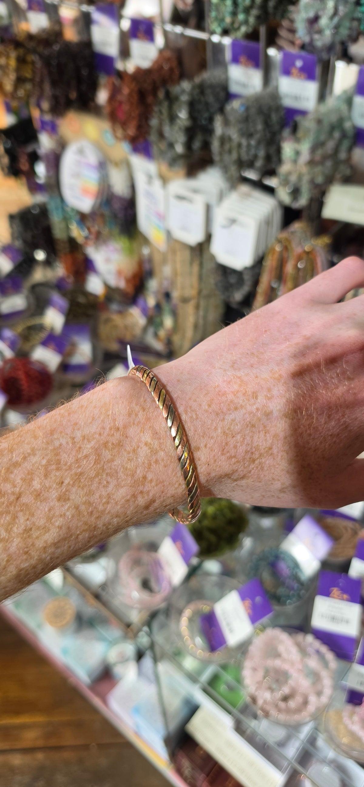 Copper Bracelets