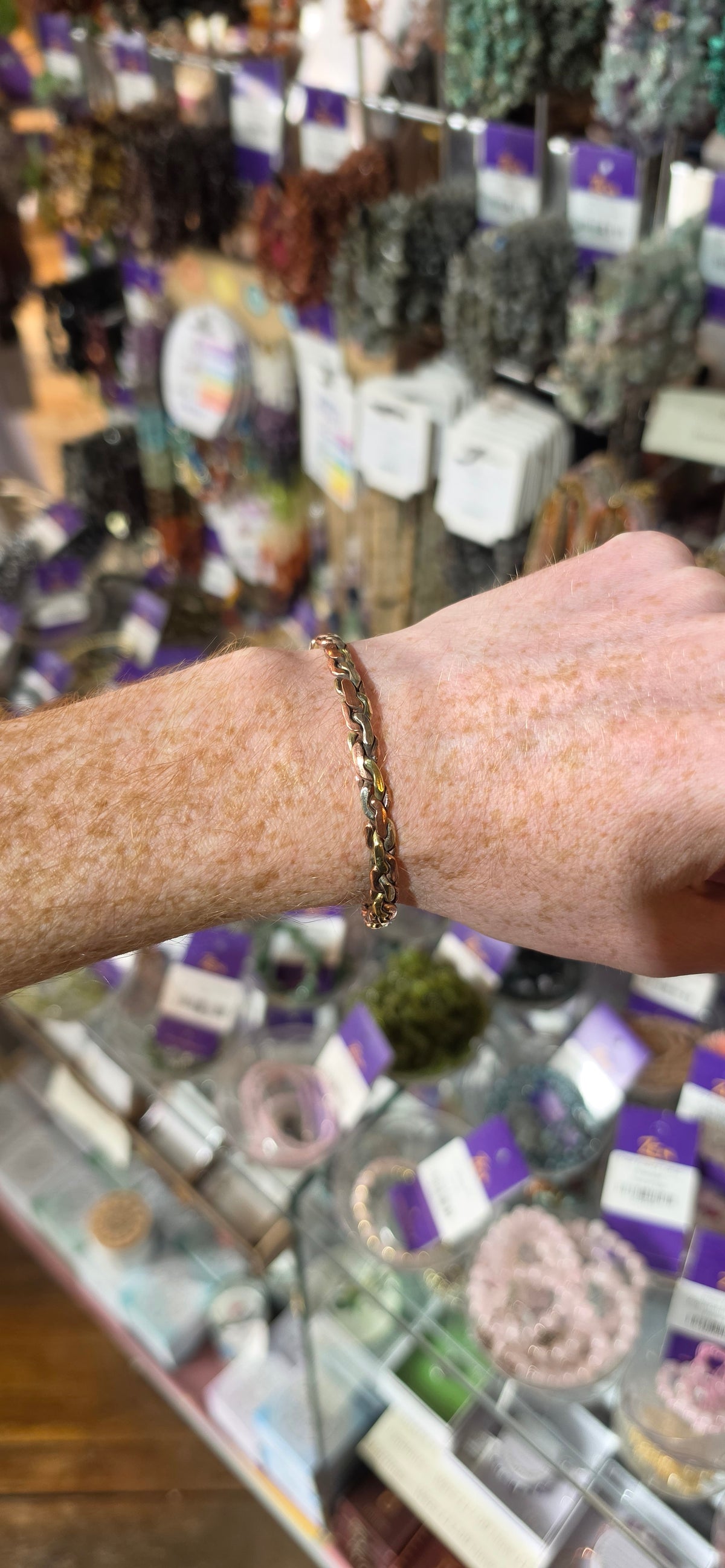 Copper Bracelets