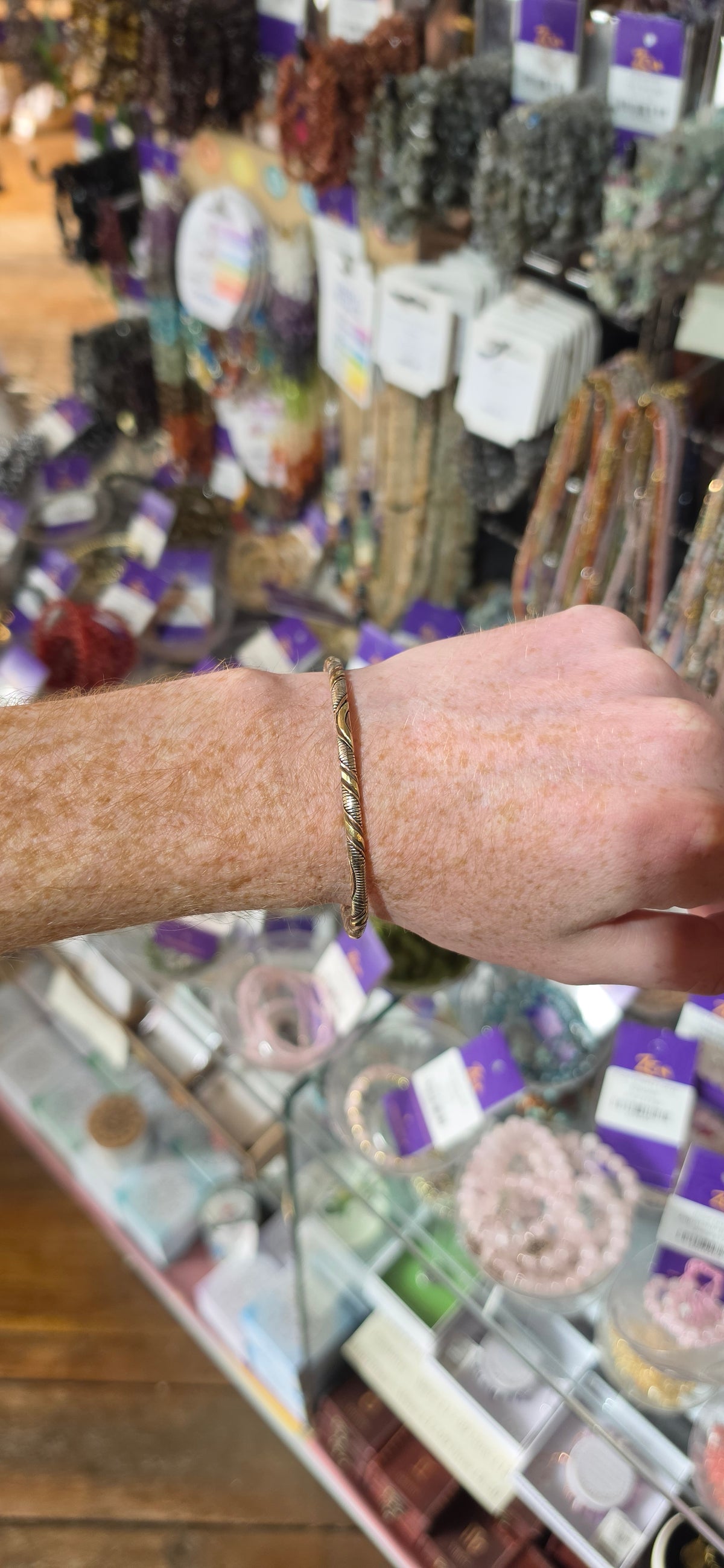 Copper Bracelets