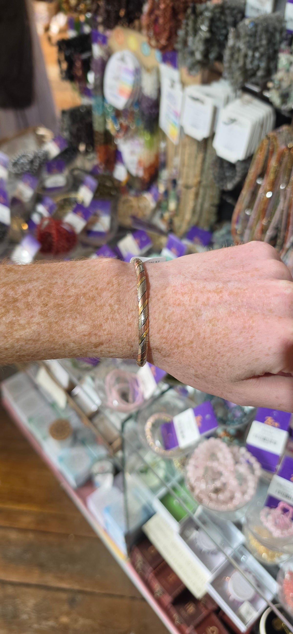 Copper Bracelets