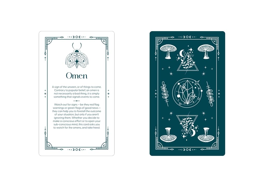 The Witch-ionary Oracle Deck