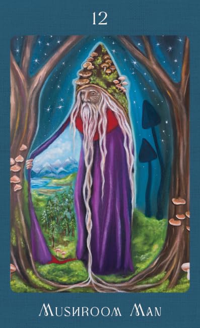Mushroom Folk Oracle