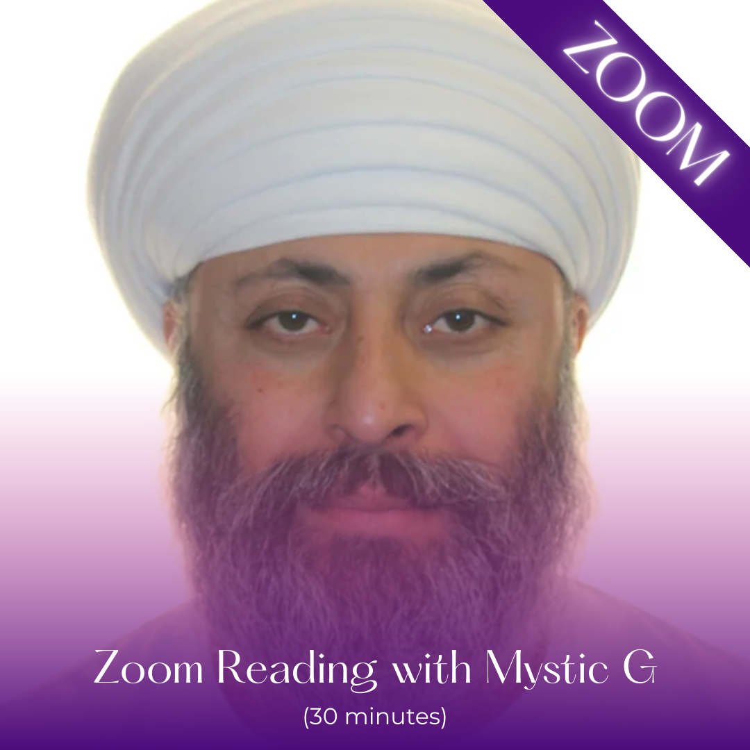 ZOOM Psychic Reading (Mystic G)
