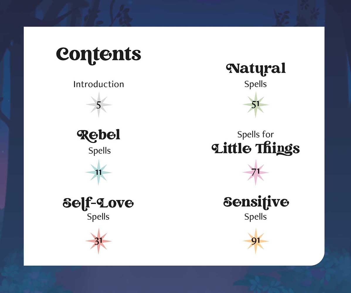 Spells: Oracles for Everyday Magic