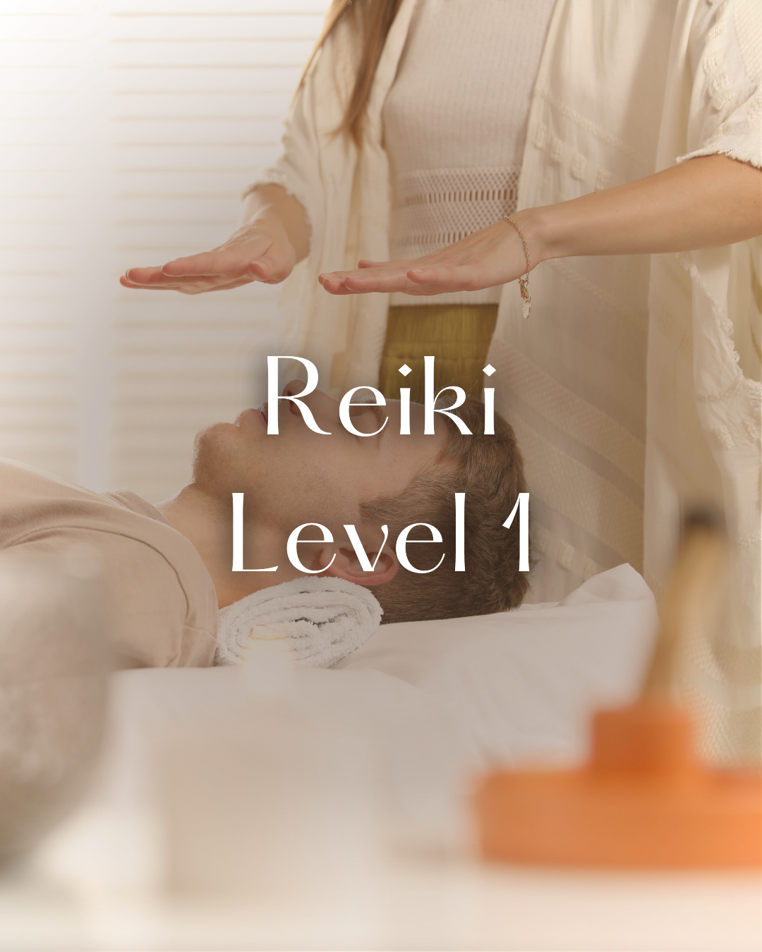 Reiki Level 1 Workshop