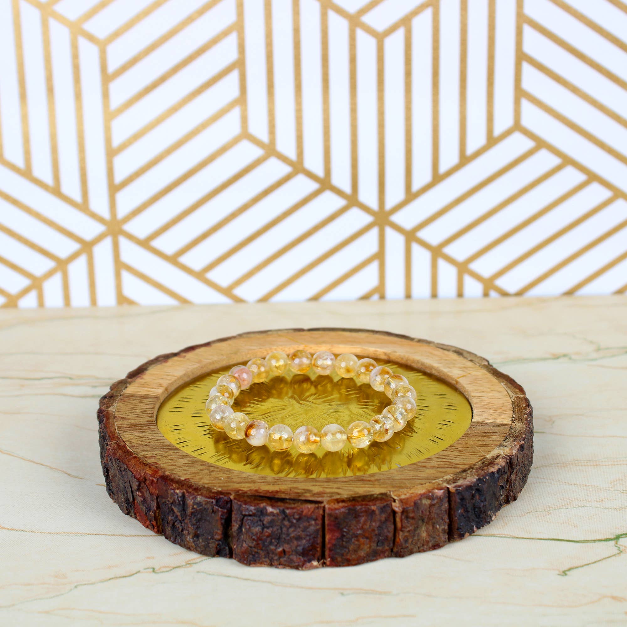 Natural Citrine Bracelet