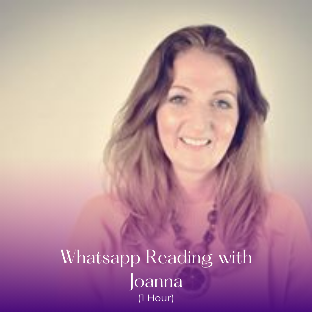 1 hour Whatsapp Psychic Reading (Joanna)