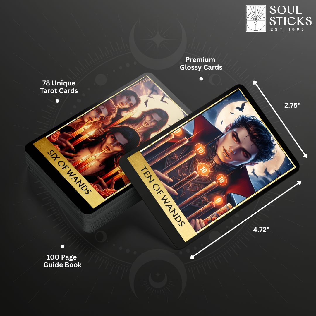 Eternal Bloodlust Tarot Card Deck