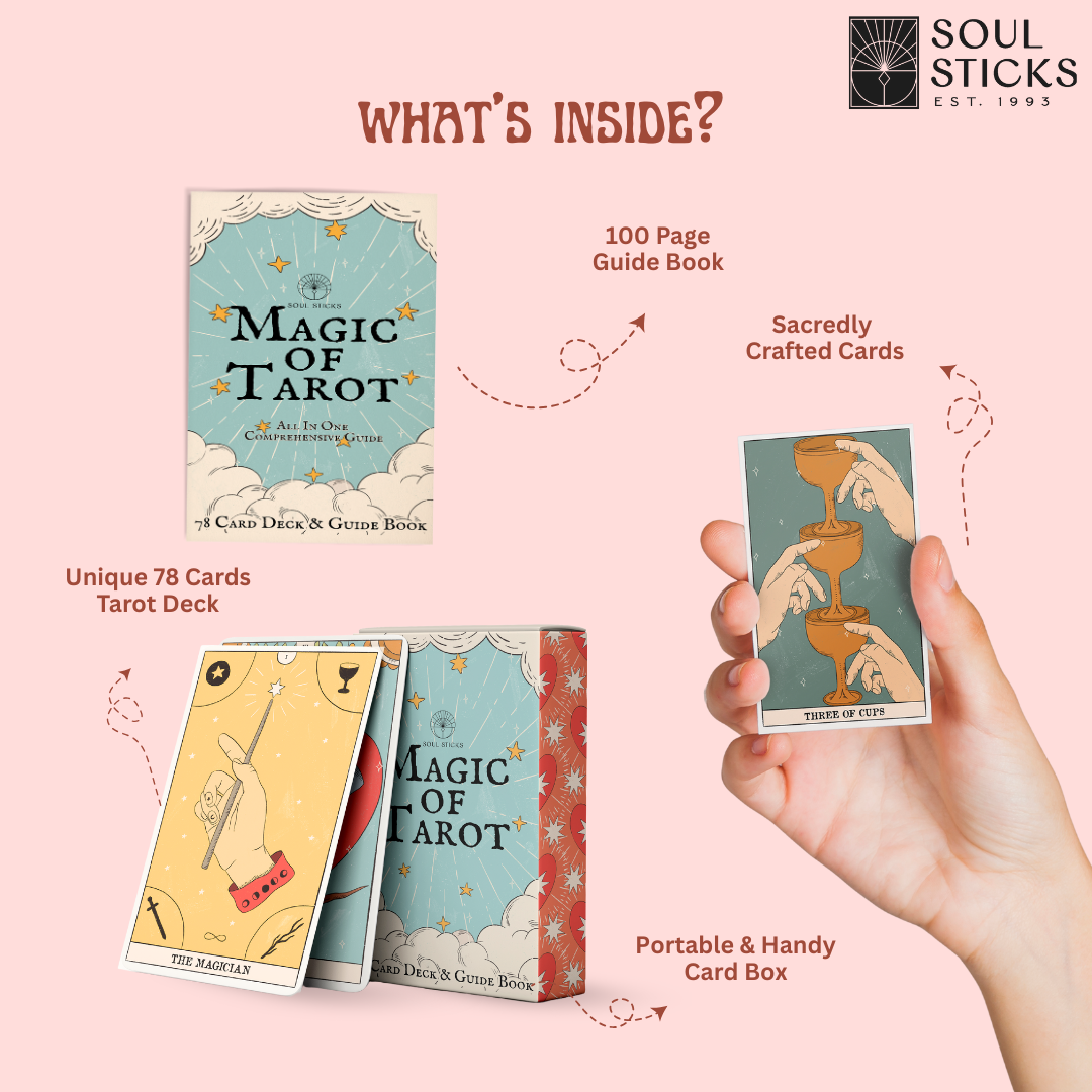 Magic of Tarot Tarot Card Deck