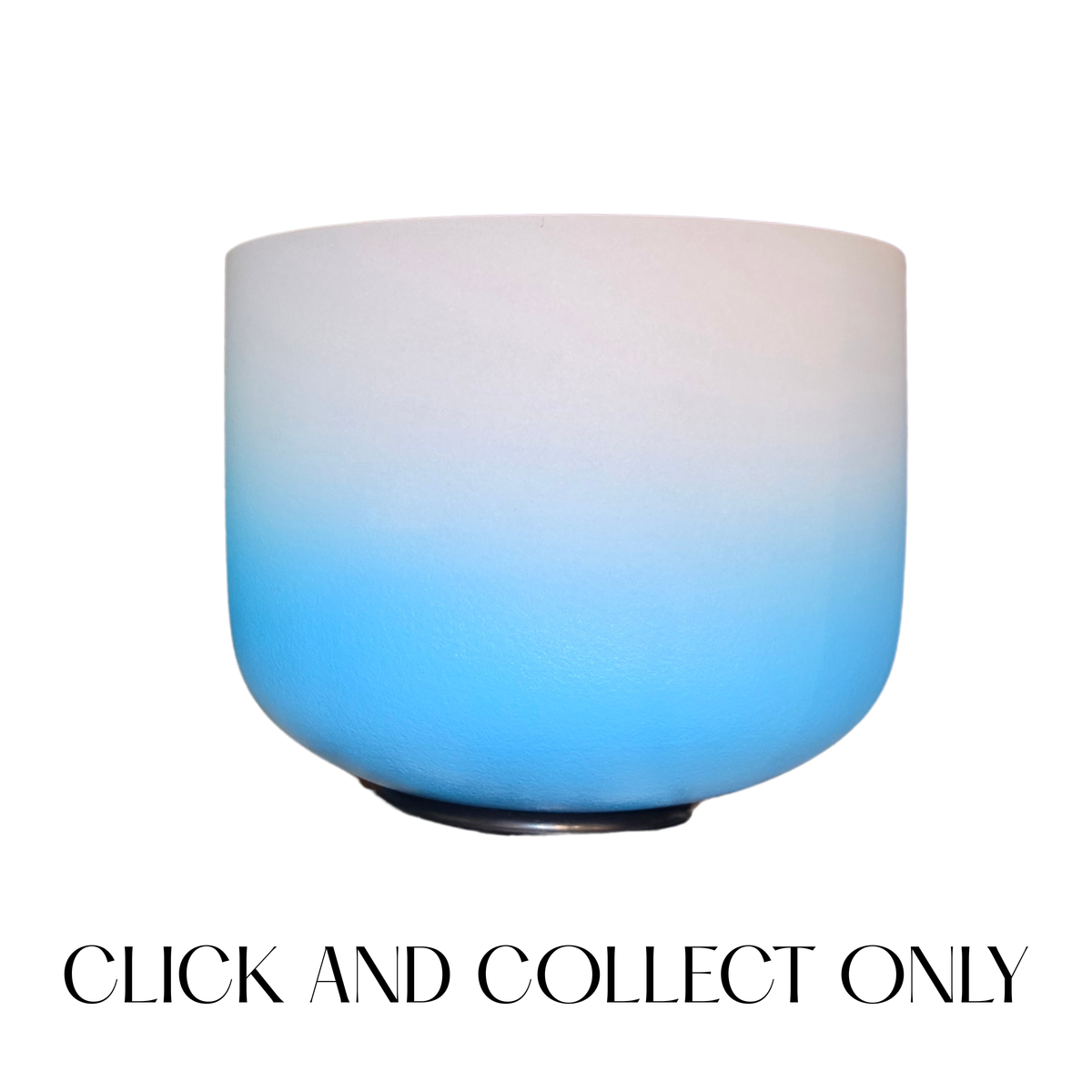 Crystal Singing Bowl (Light Blue)