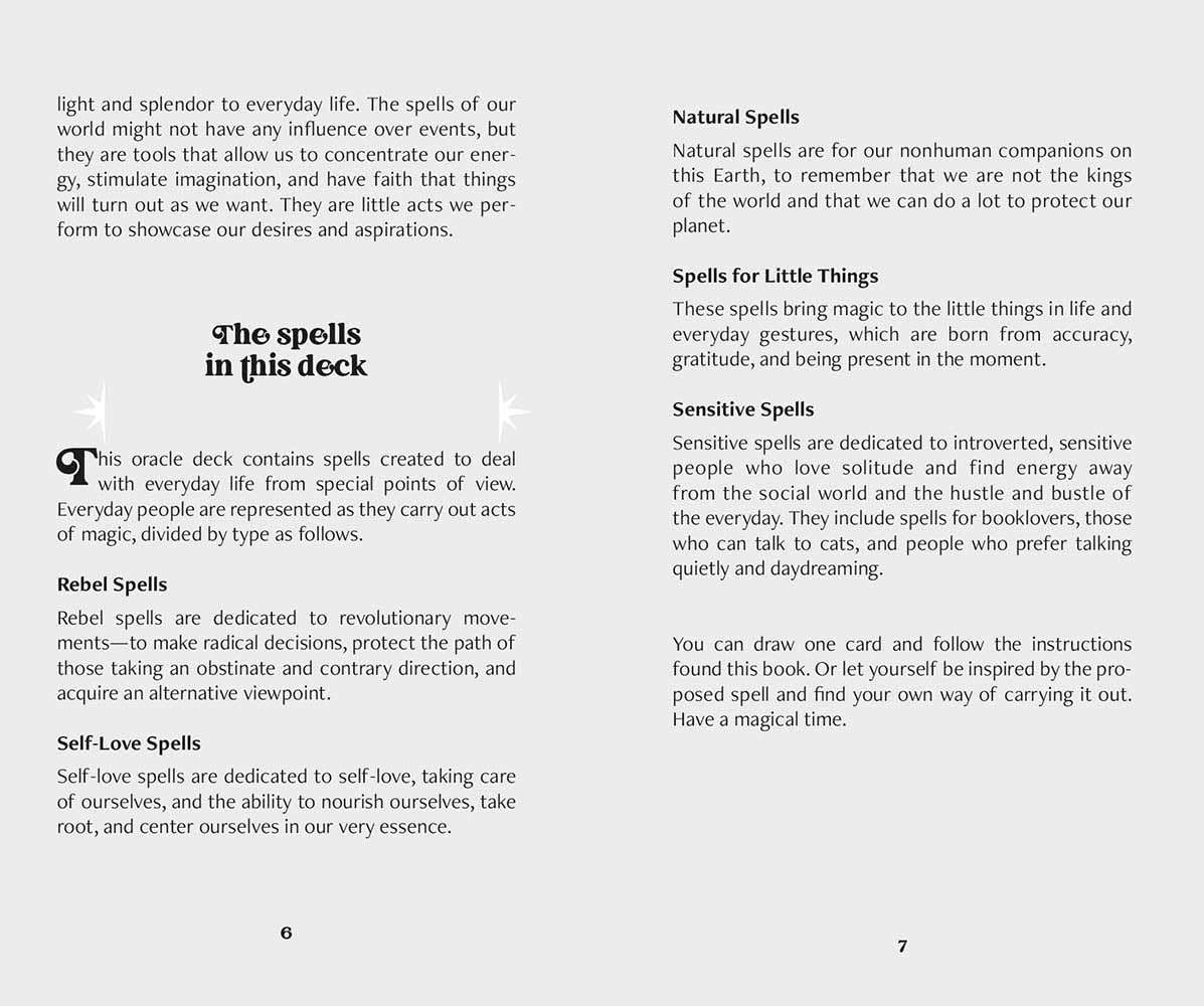 Spells: Oracles for Everyday Magic