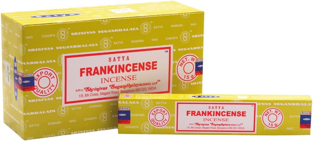 Frankincense Incense (12 Packets)