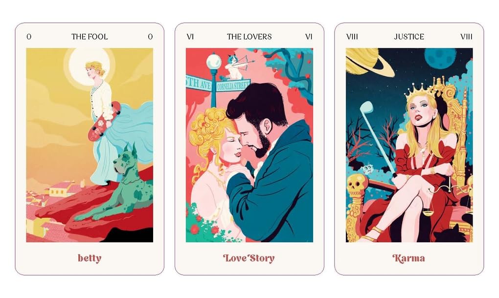 The Eras Tarot: Tribute to the Magic of Taylor Swift