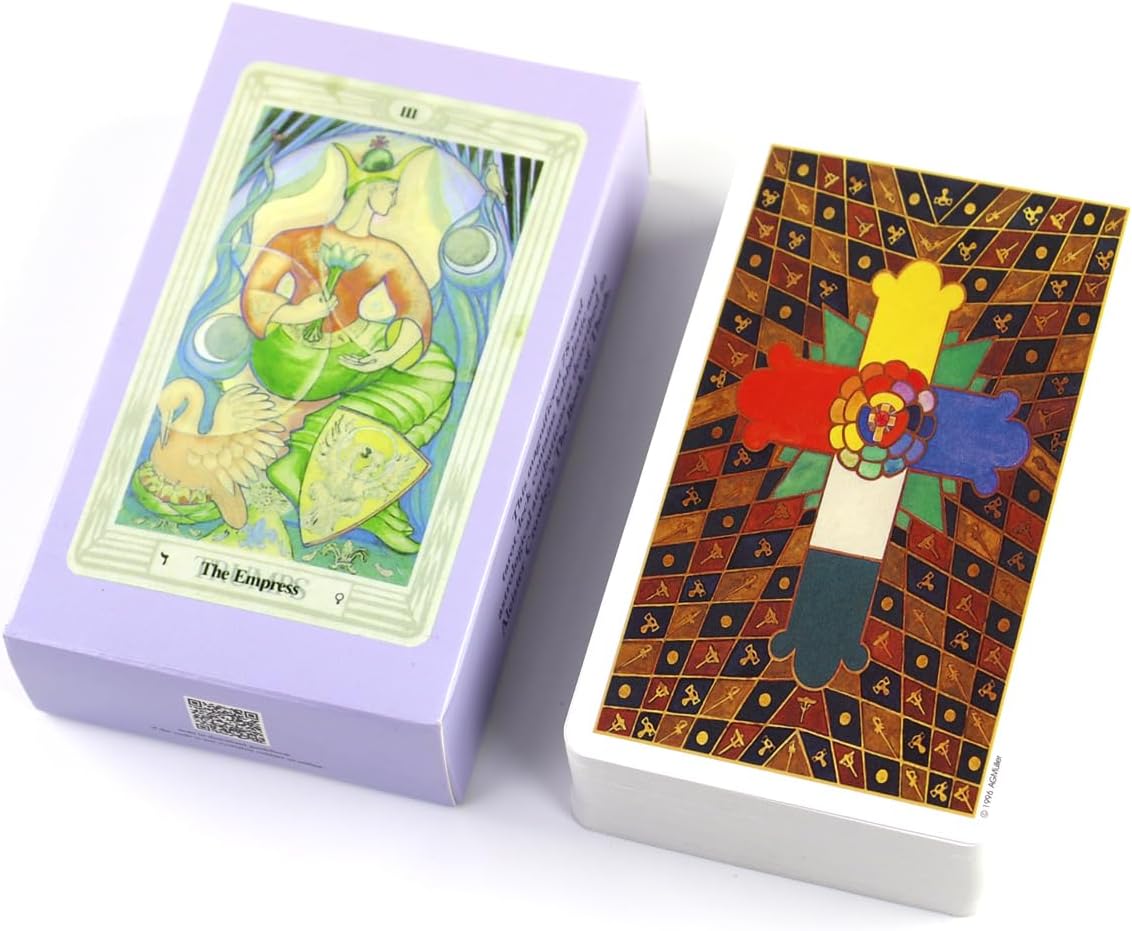 Aleister Crowley Thoth Tarot (Standard Deck)