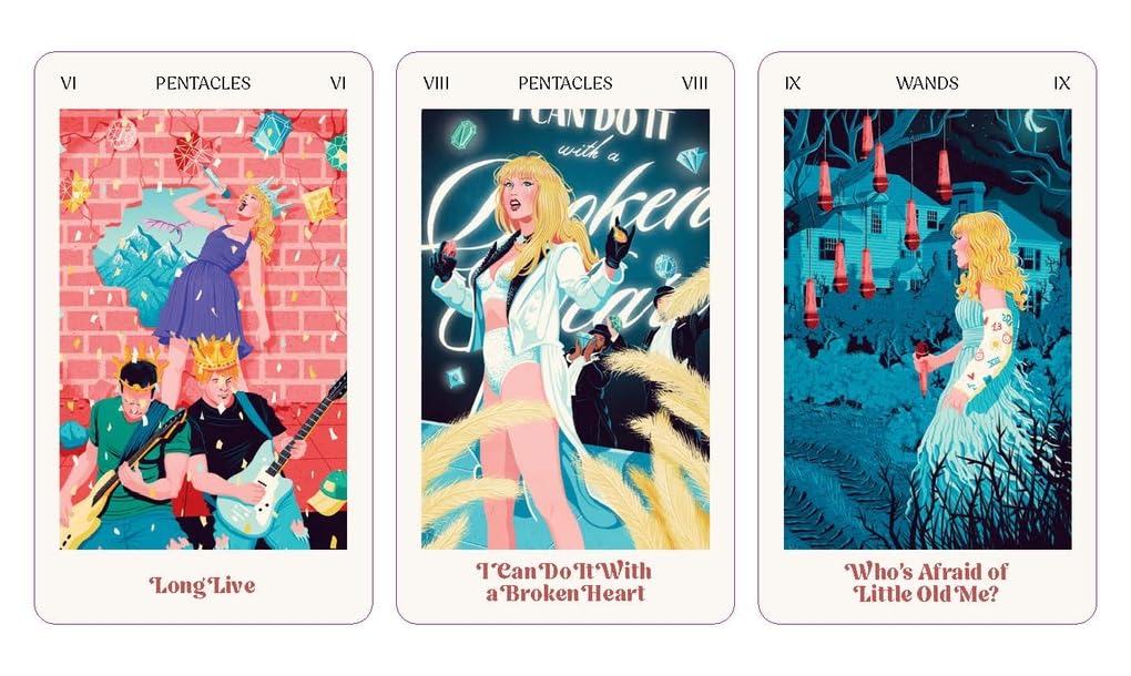 The Eras Tarot: Tribute to the Magic of Taylor Swift
