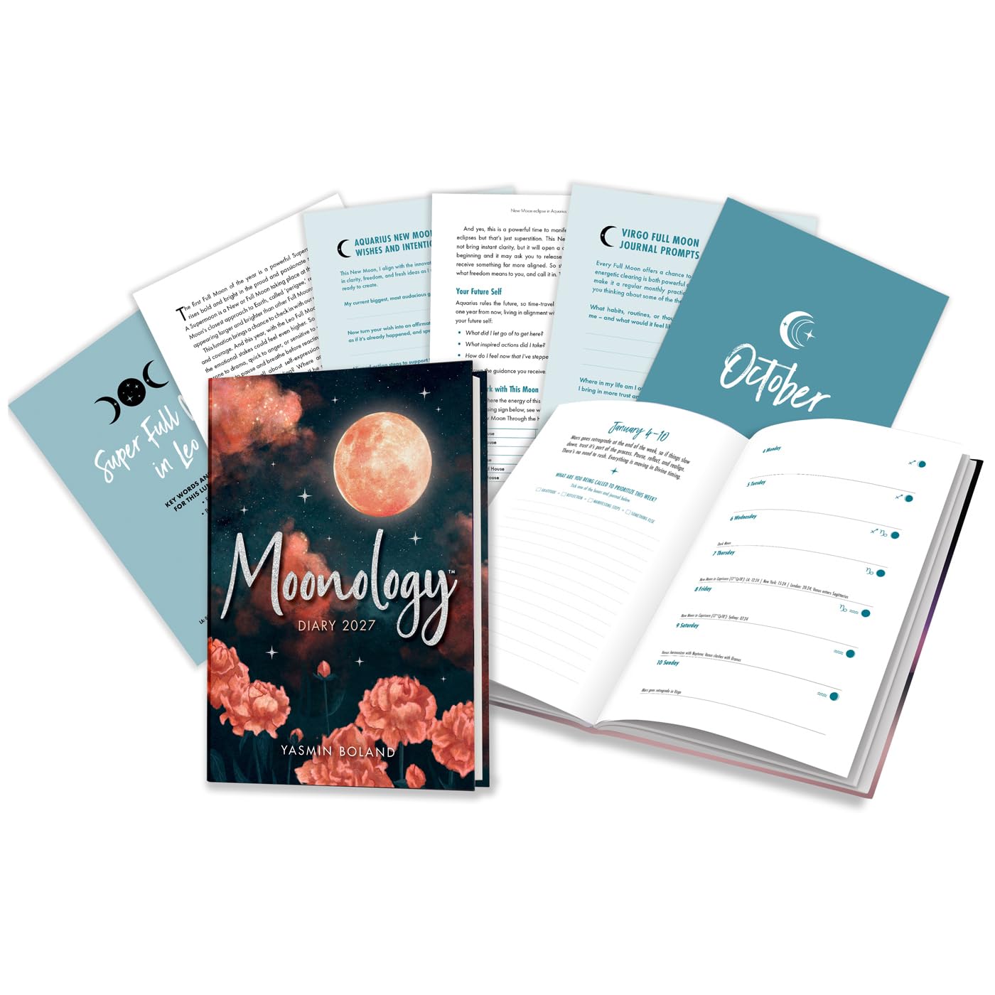 Moonology Diary 2027