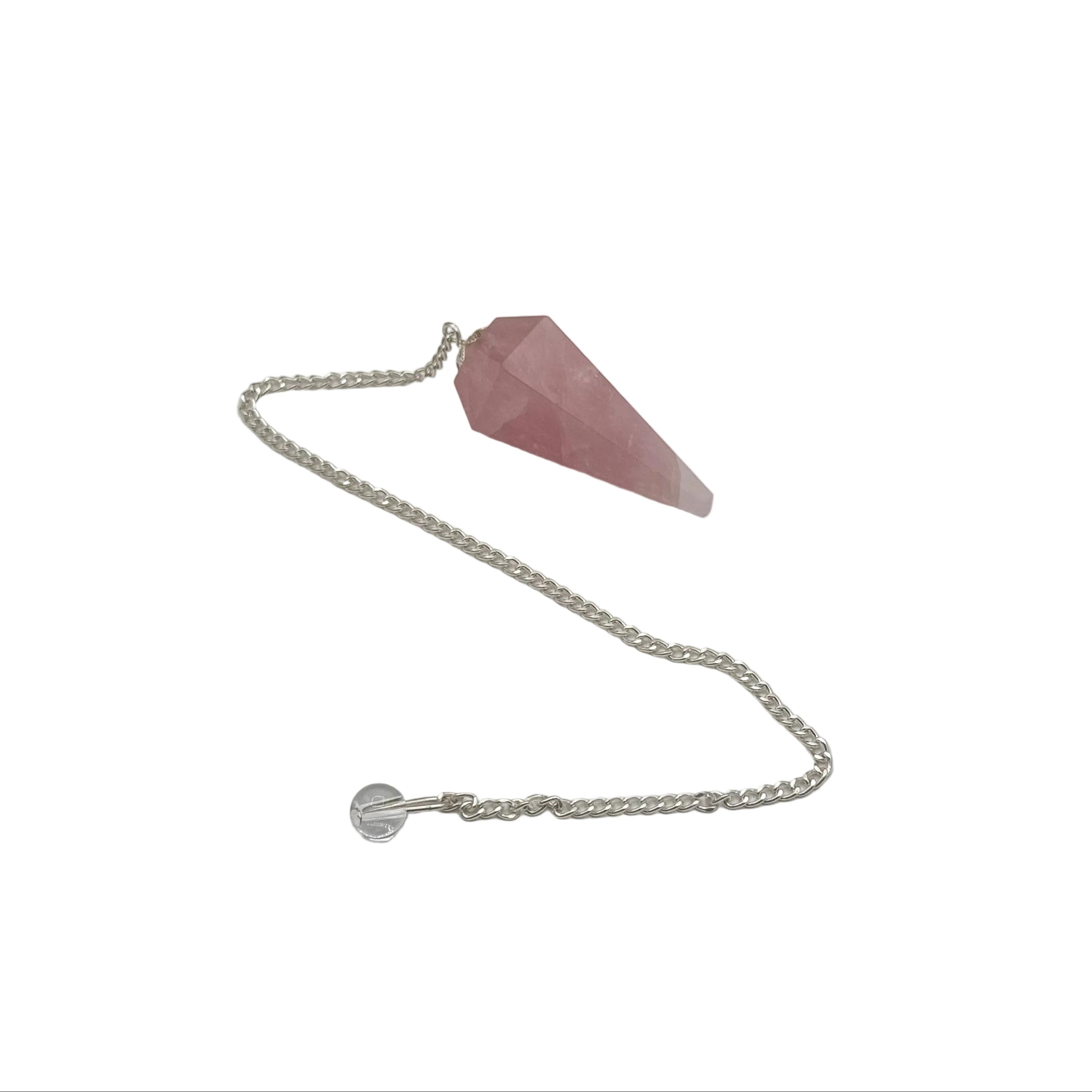 Rose Quartz Pendulum