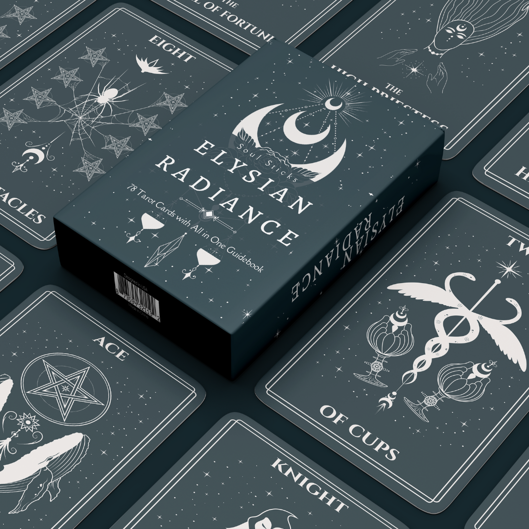 Elysian Radiance Tarot Card Deck