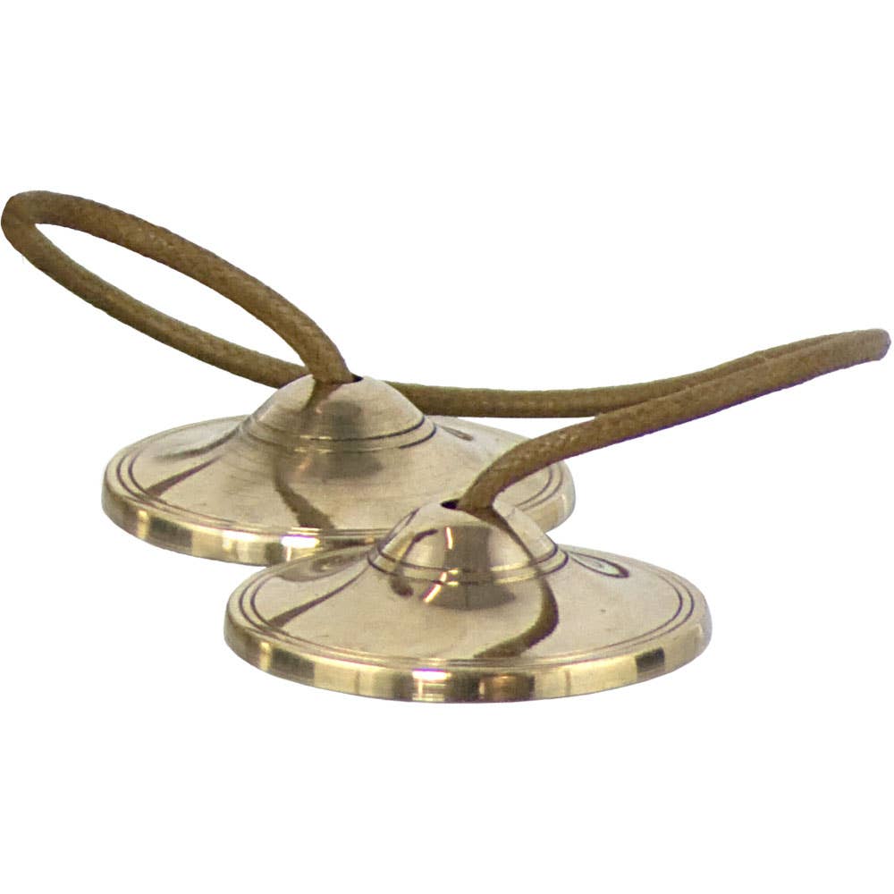 Tibetan Tingshas Small Plain (Each)