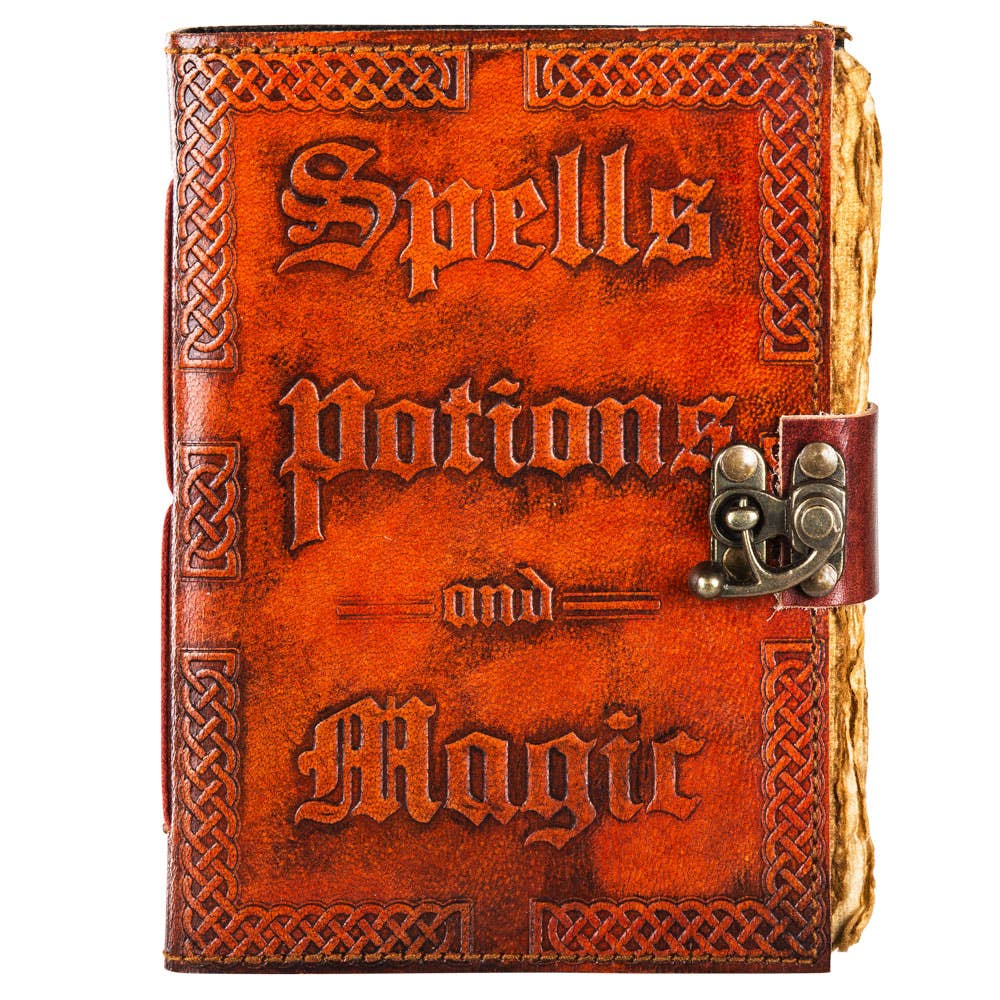 Spells, Potions & Magic Journal