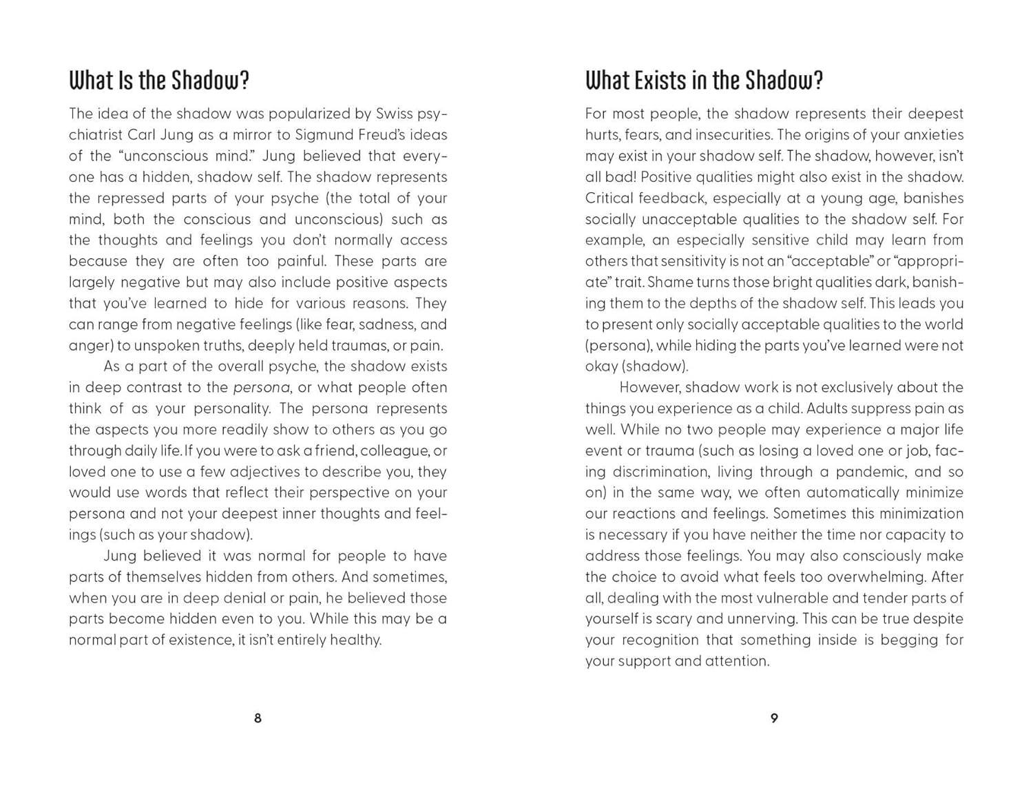 The Shadow Work Self-Reflection Deck