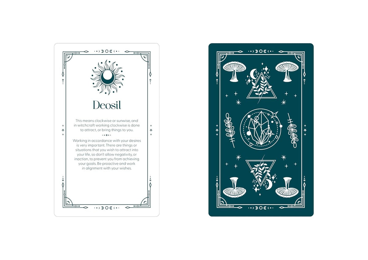 The Witch-ionary Oracle Deck