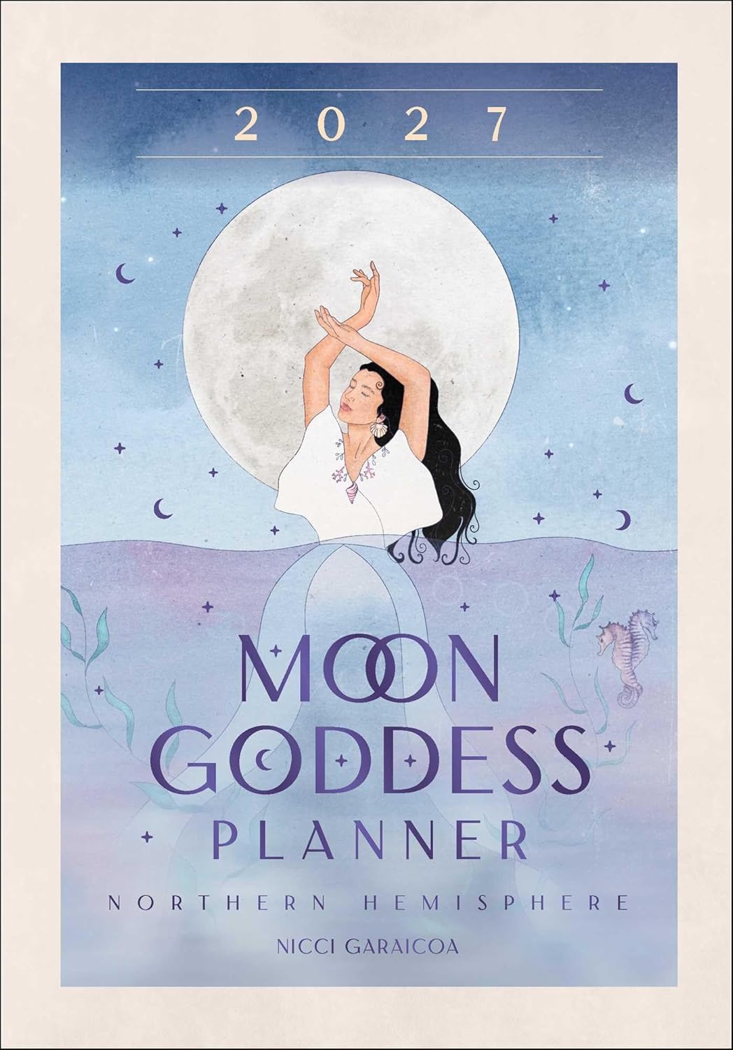 2027 Moon Goddess Planner