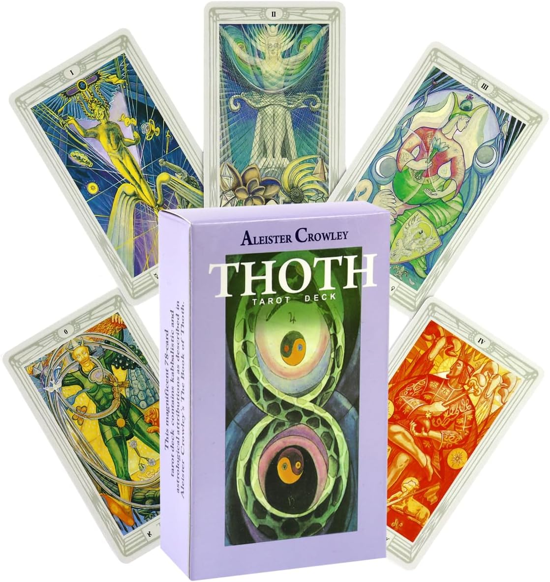 Aleister Crowley Thoth Tarot (Large Deck)