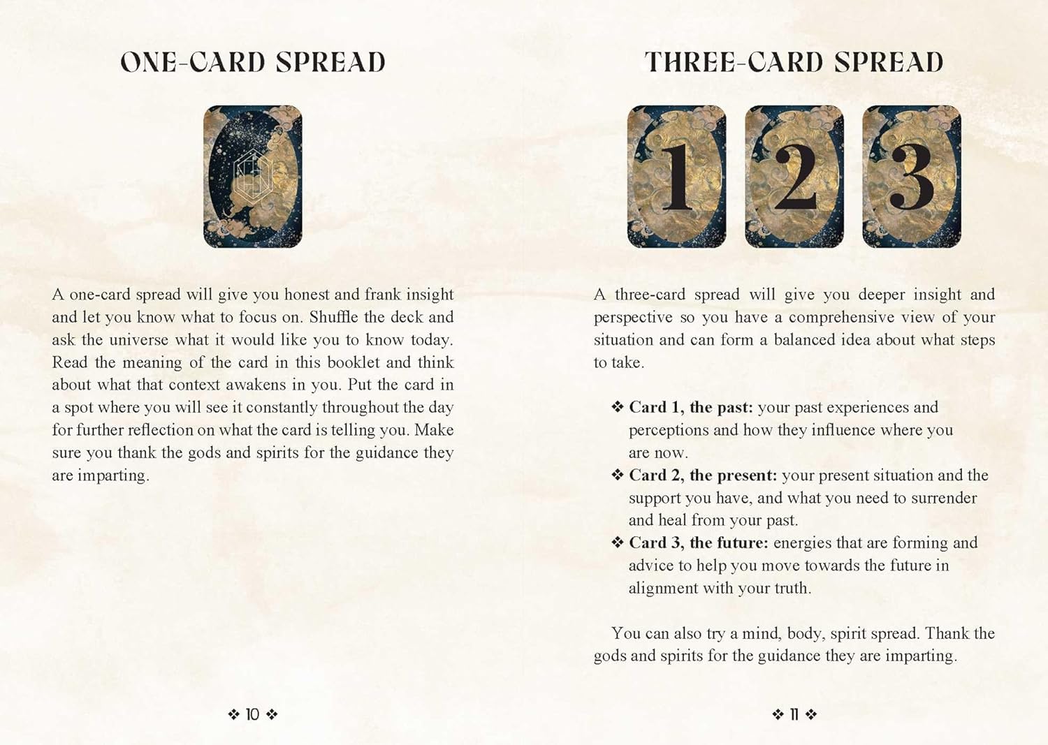 Japanese Gods & Spirits Oracle