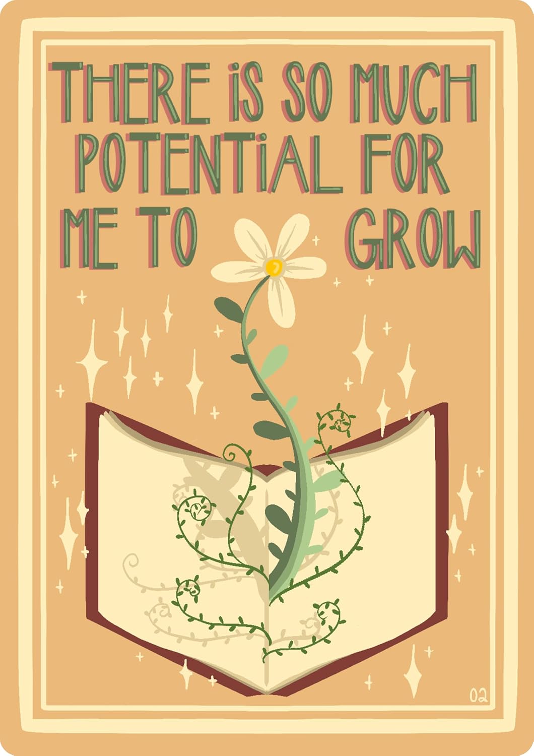 Sun-Steeped Affirmation Deck