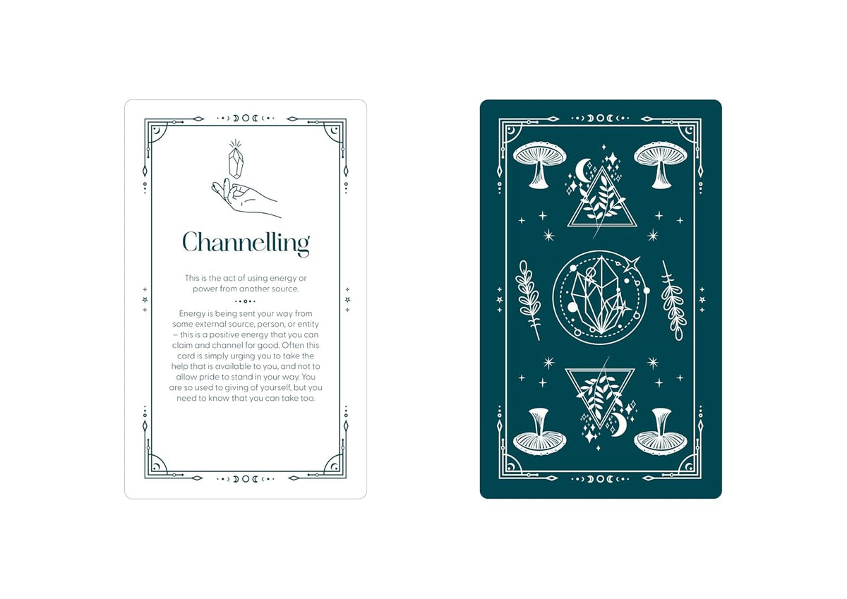 The Witch-ionary Oracle Deck