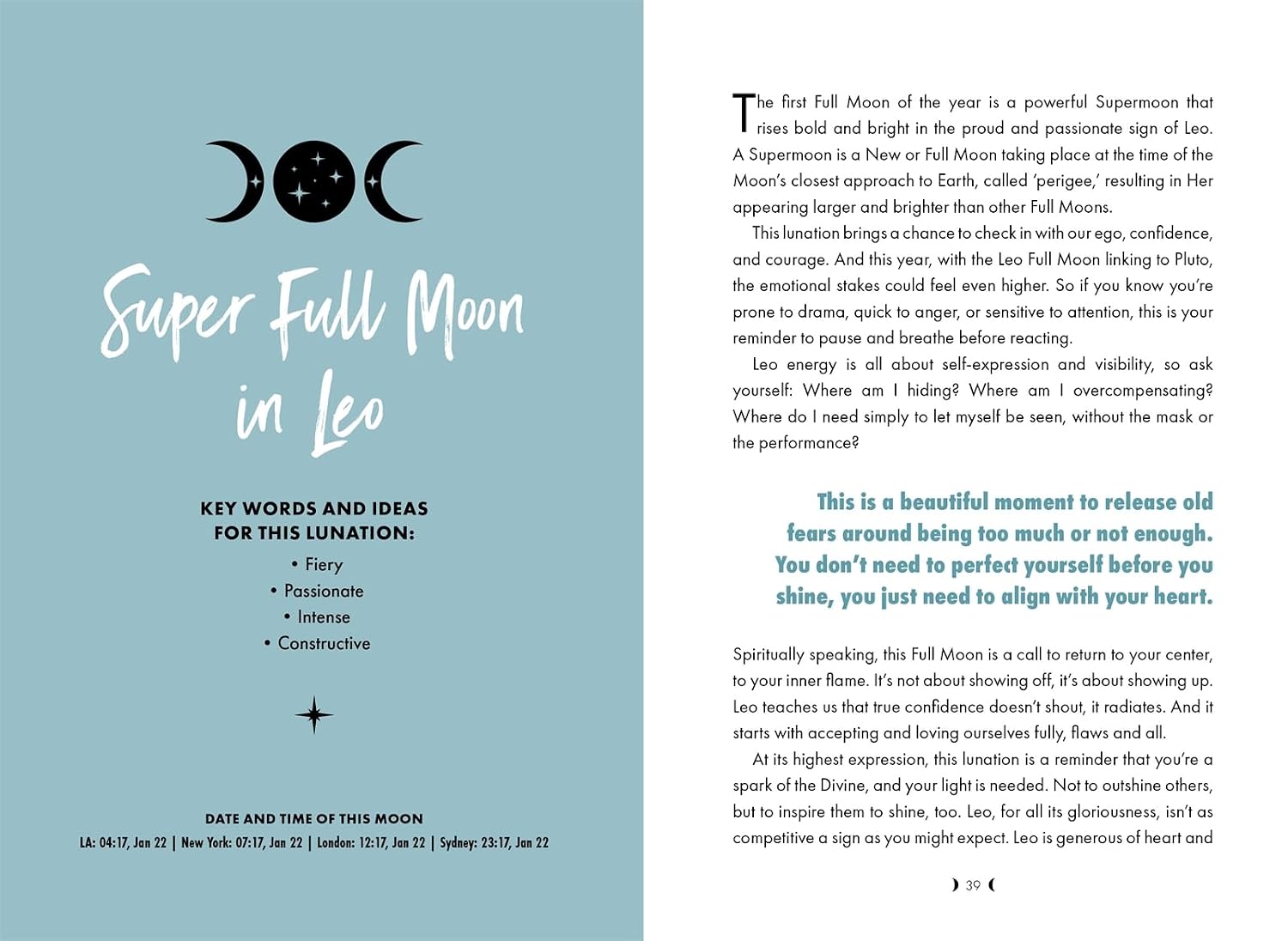 Moonology Diary 2027