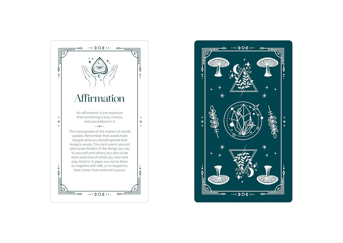 The Witch-ionary Oracle Deck