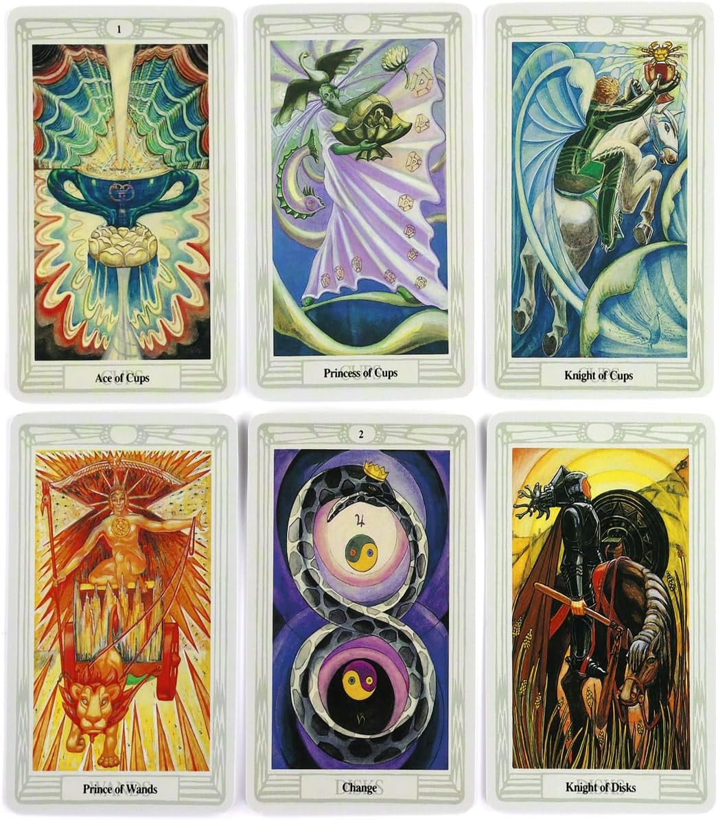 Aleister Crowley Thoth Tarot (Large Deck)