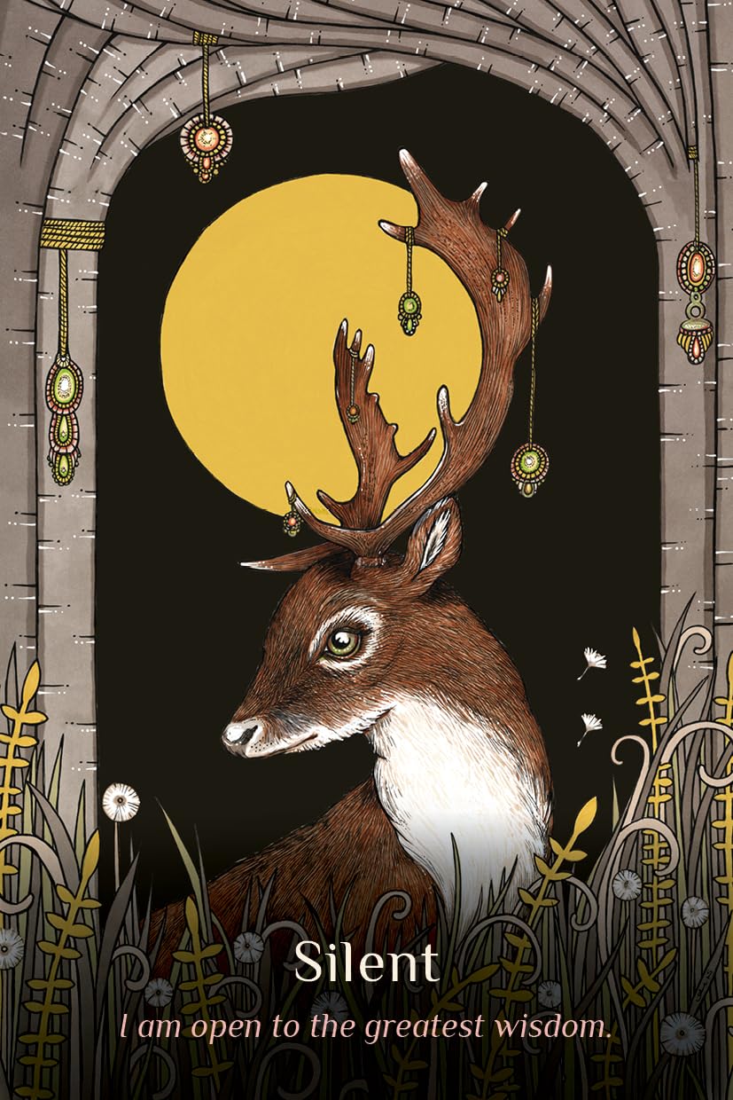 Milk Thistle Moon: Message Cards