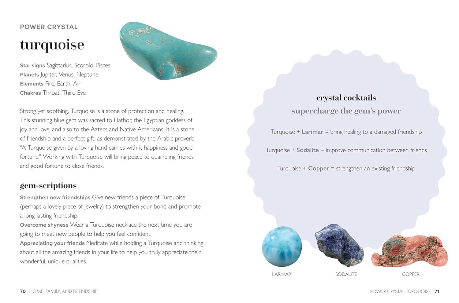 The Little Book of Crystals