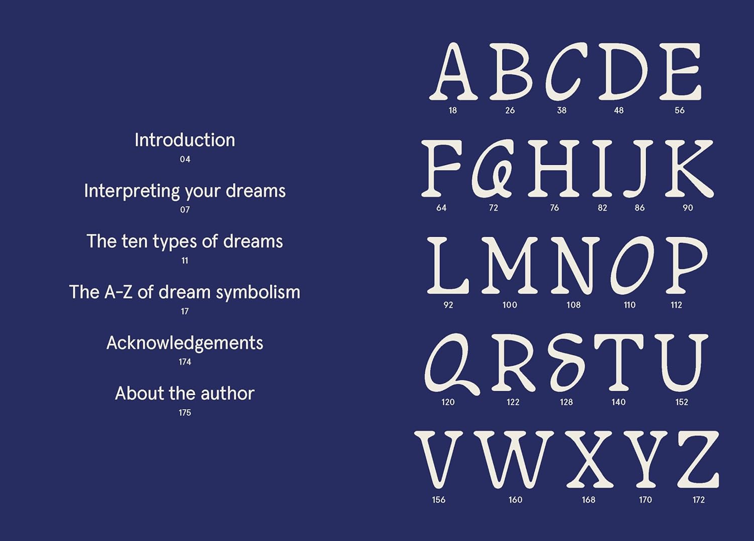 A-Z of Dreams (Pocket Book)