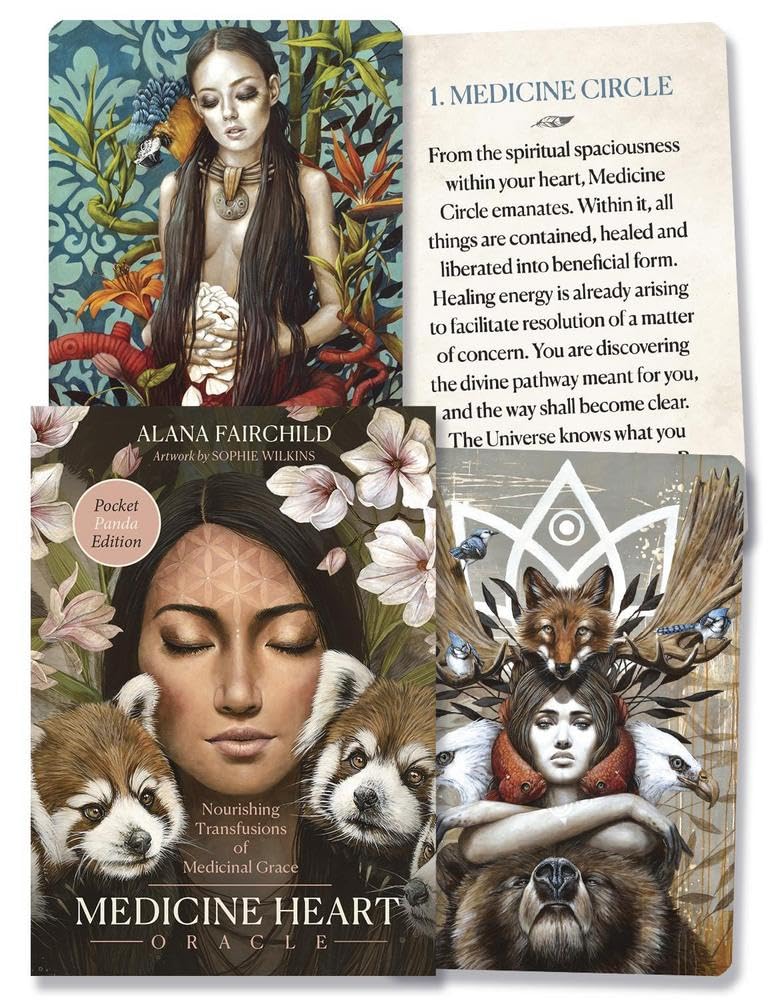 Medicine Heart Oracle (Pocket Edition)