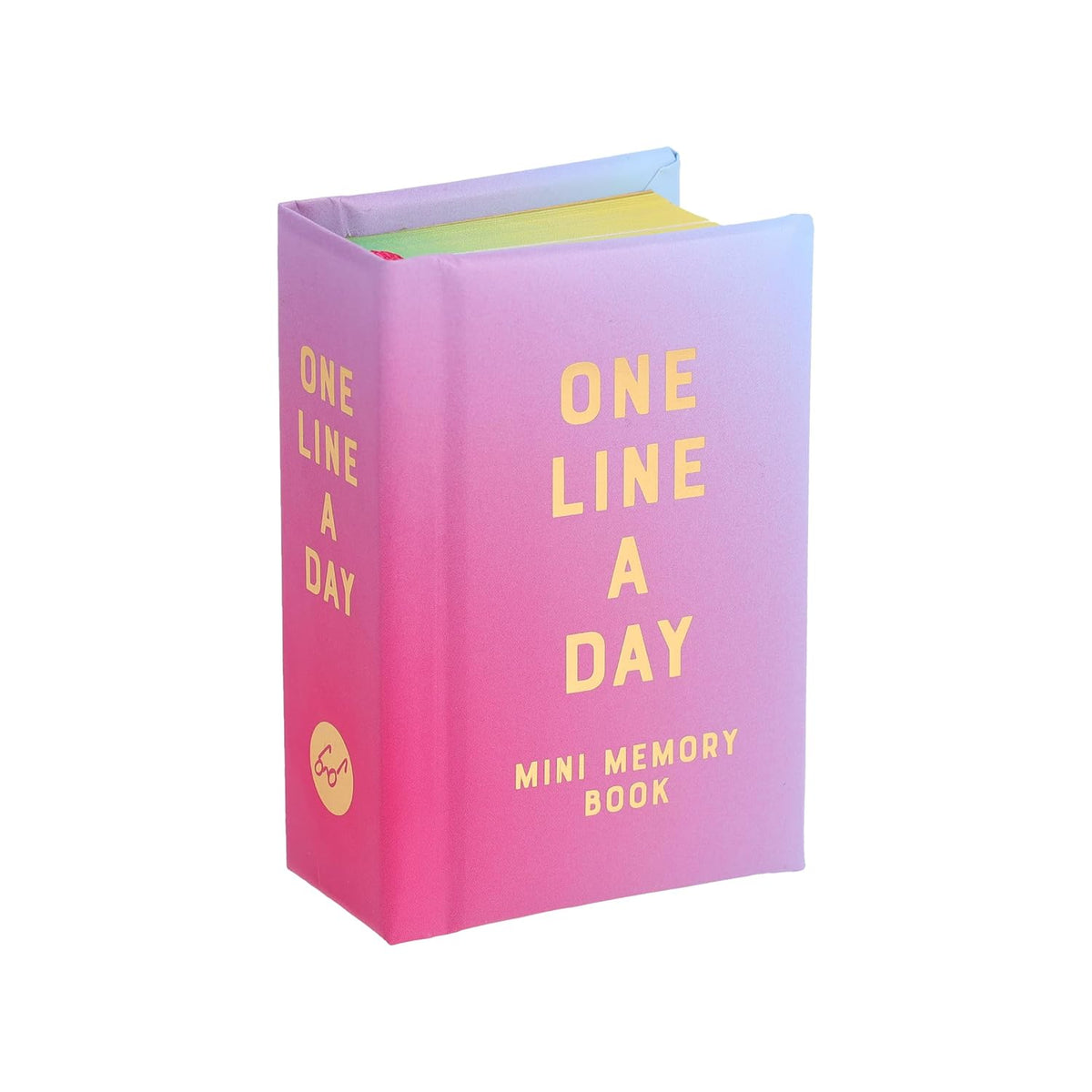 Mini One Line a Day: A One-Year Memory Book