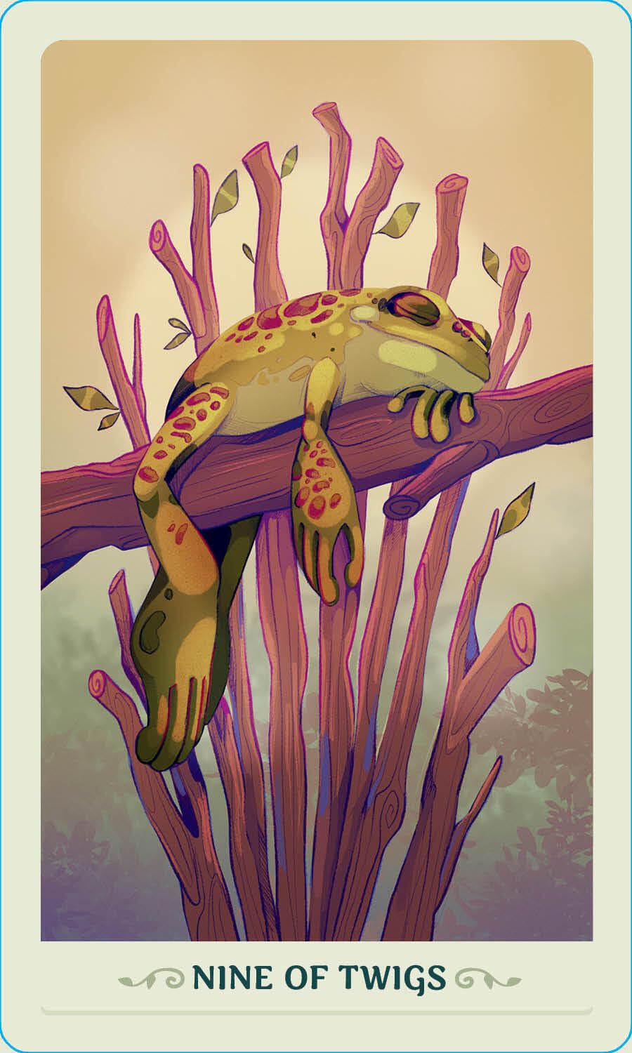Fortunate Frogs Tarot