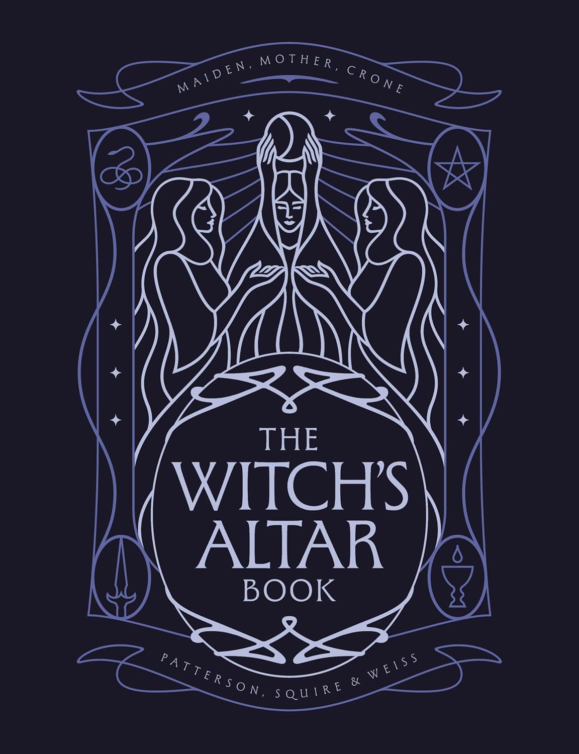 The Witch's Altar Book