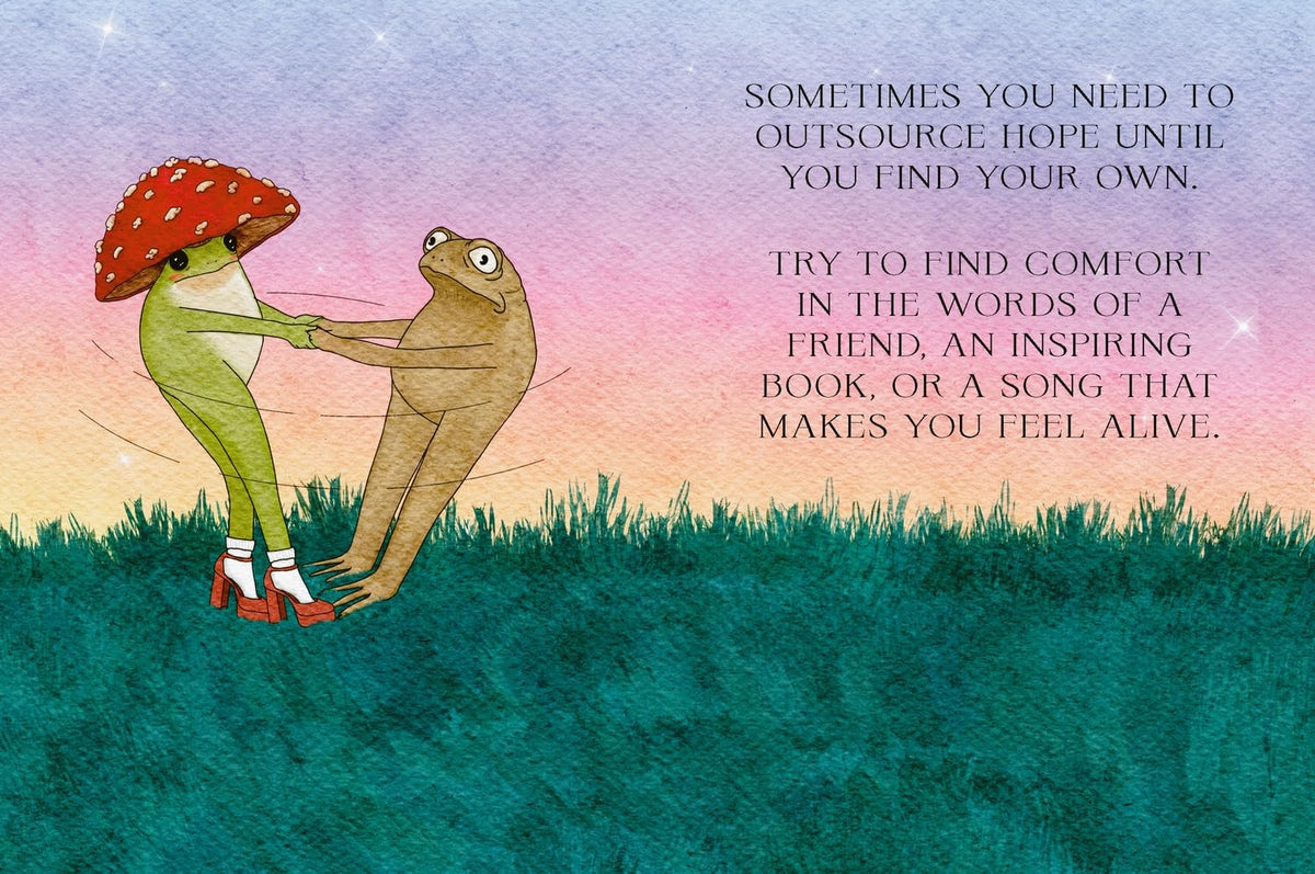 The Little Frog's Guide to Hope