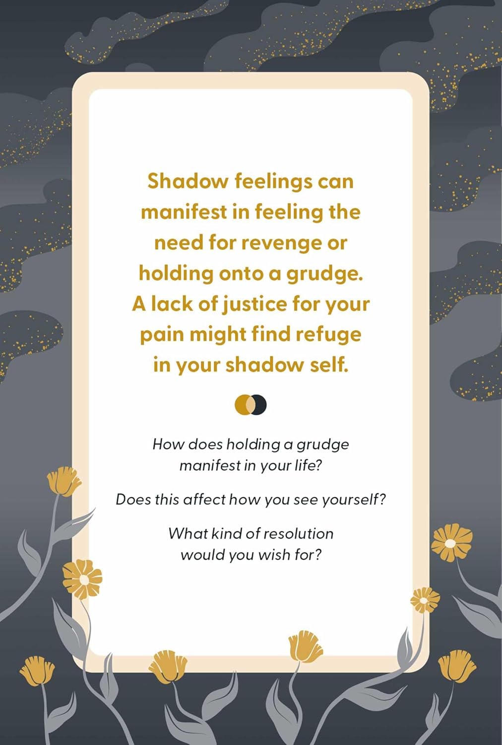 The Shadow Work Self-Reflection Deck