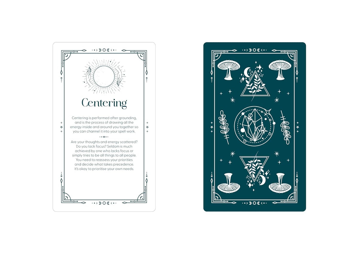 The Witch-ionary Oracle Deck