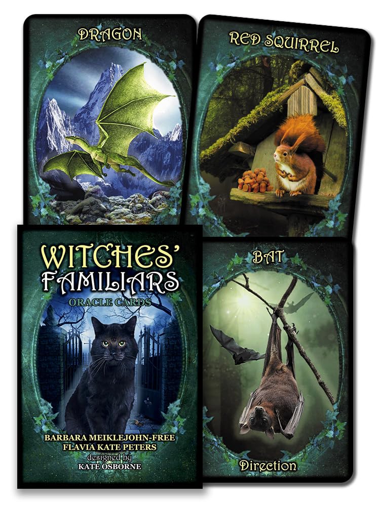 Witches' Familiars Oracle