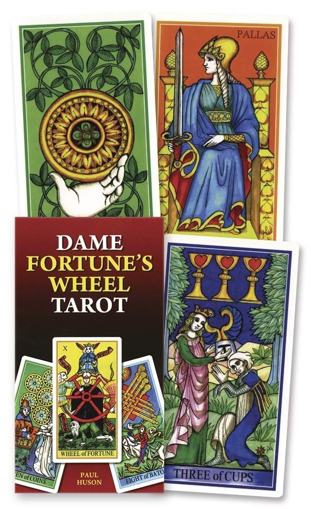 Dame Fortunes Wheel Tarot