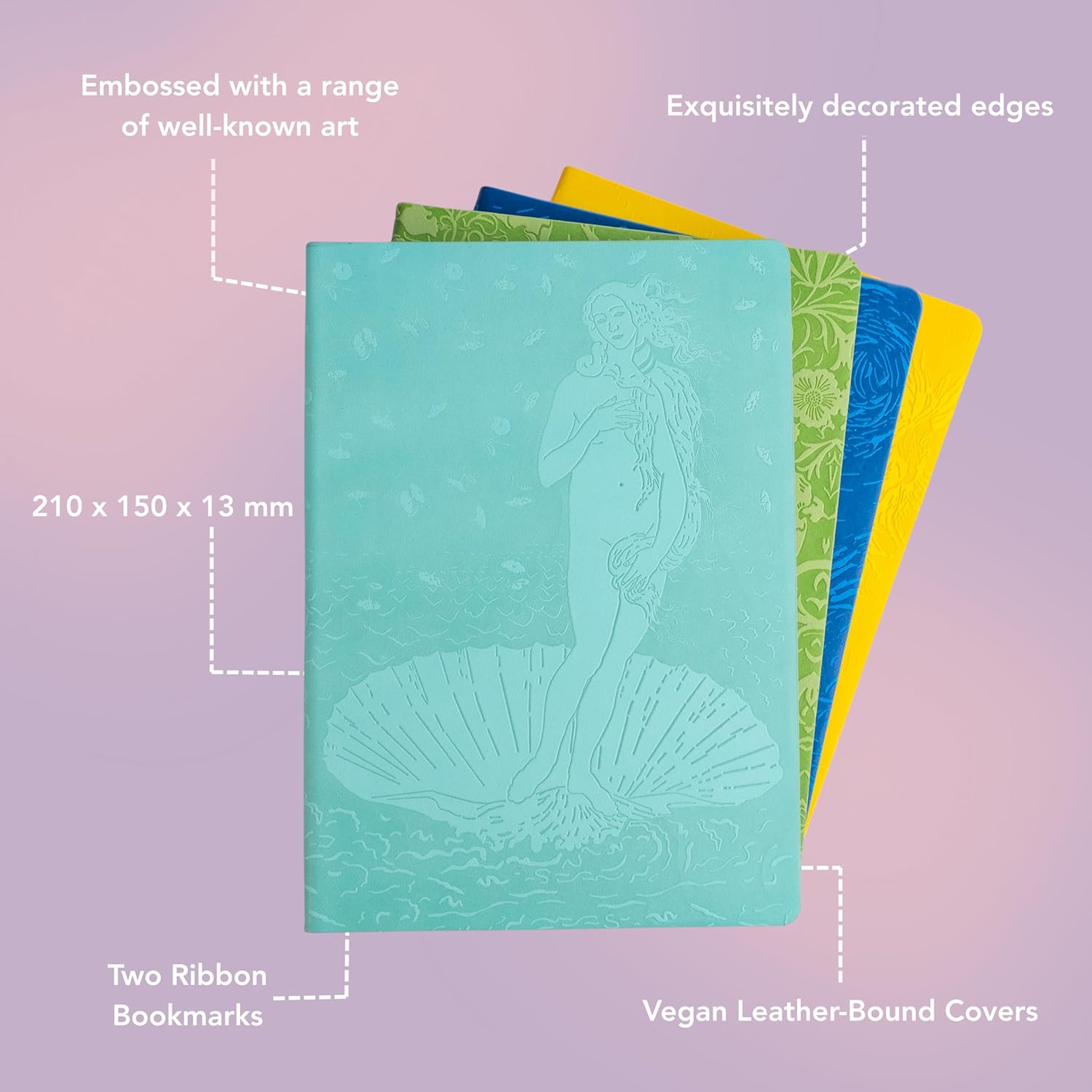 Magnolia Tree Artisan Art Notebook