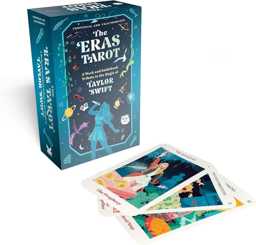 The Eras Tarot: Tribute to the Magic of Taylor Swift
