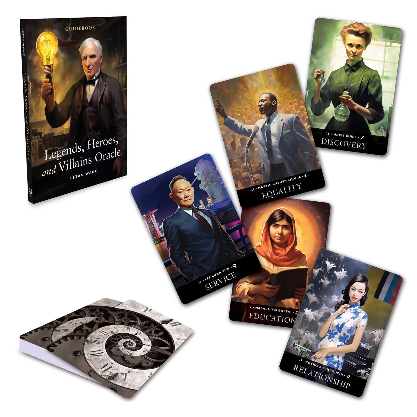 Legends, Heros & Villains Oracle